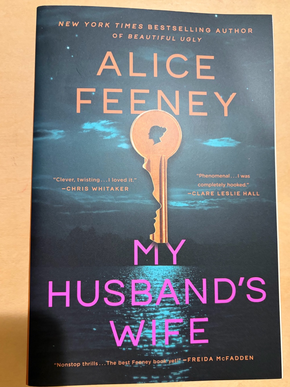 My Husband's Wife by Alice Feeney